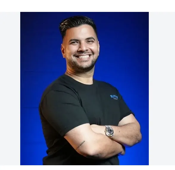 Pako Thawani, fundador de Élite del Trading