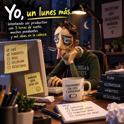 Cómo organizar el día para trabajar 4 horas