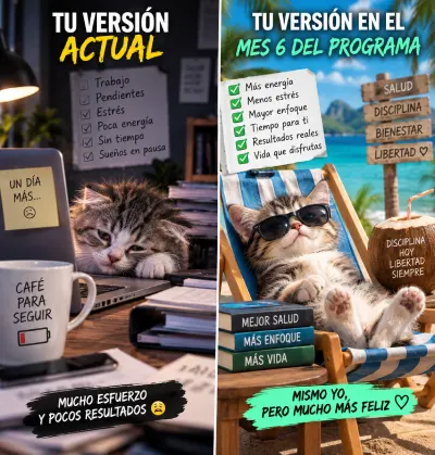 Acompañamiento personalizado 6 meses