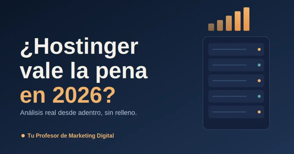 Hostinger Vale la Pena ?