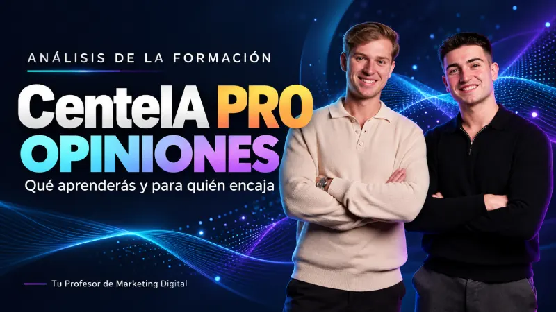 CenteIA PRO opiniones: portada con Jordi Segura y Armand Pujadó